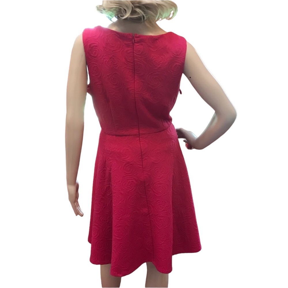 Elle Pink Rose Dress - Picture 4 of 9